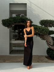 Strap Dress - ALBAA Design