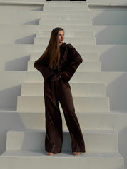 Satin Pants - ALBAA Design