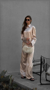 Satin Blouse - ALBAA Design