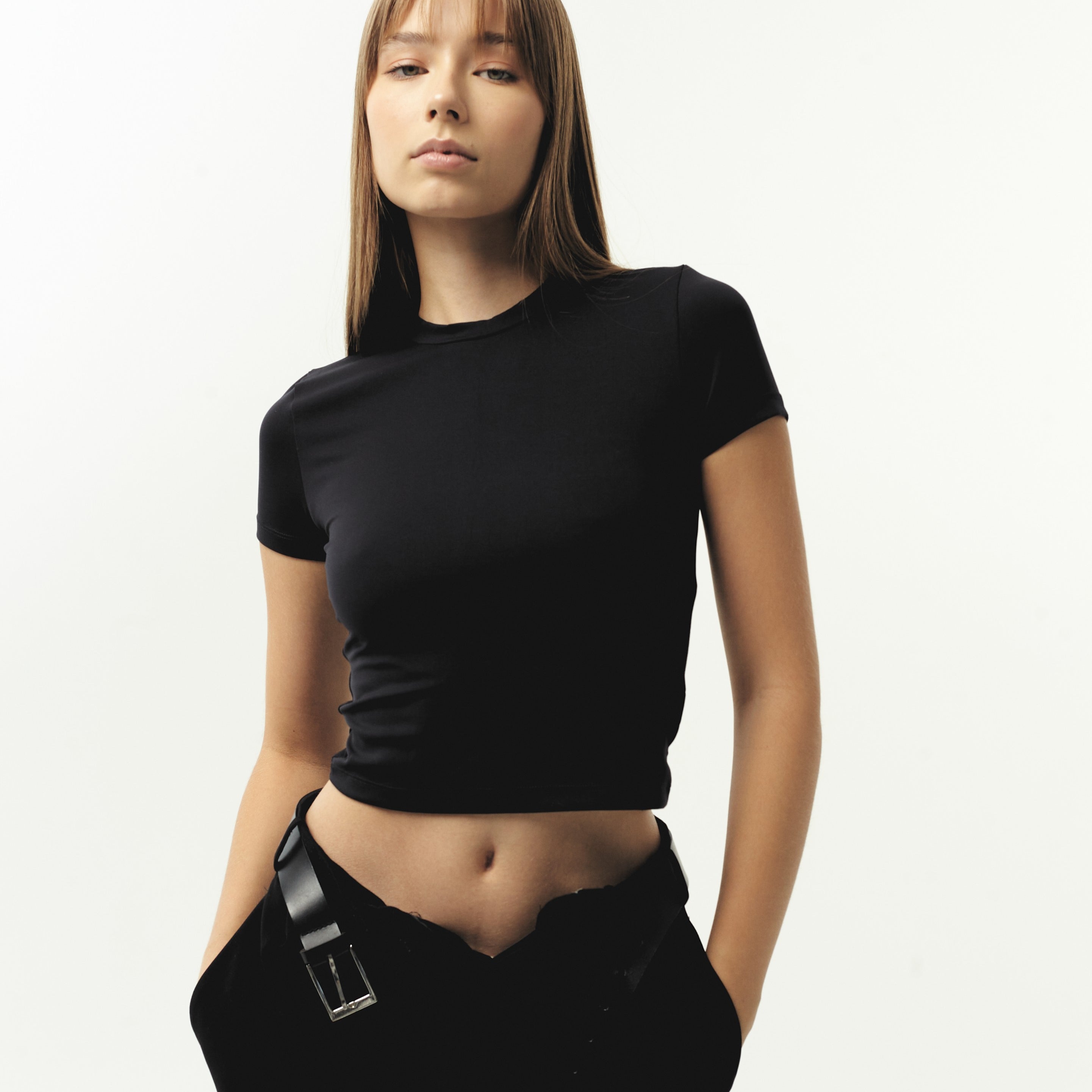 Base Shirt - Black - ALBAA Design