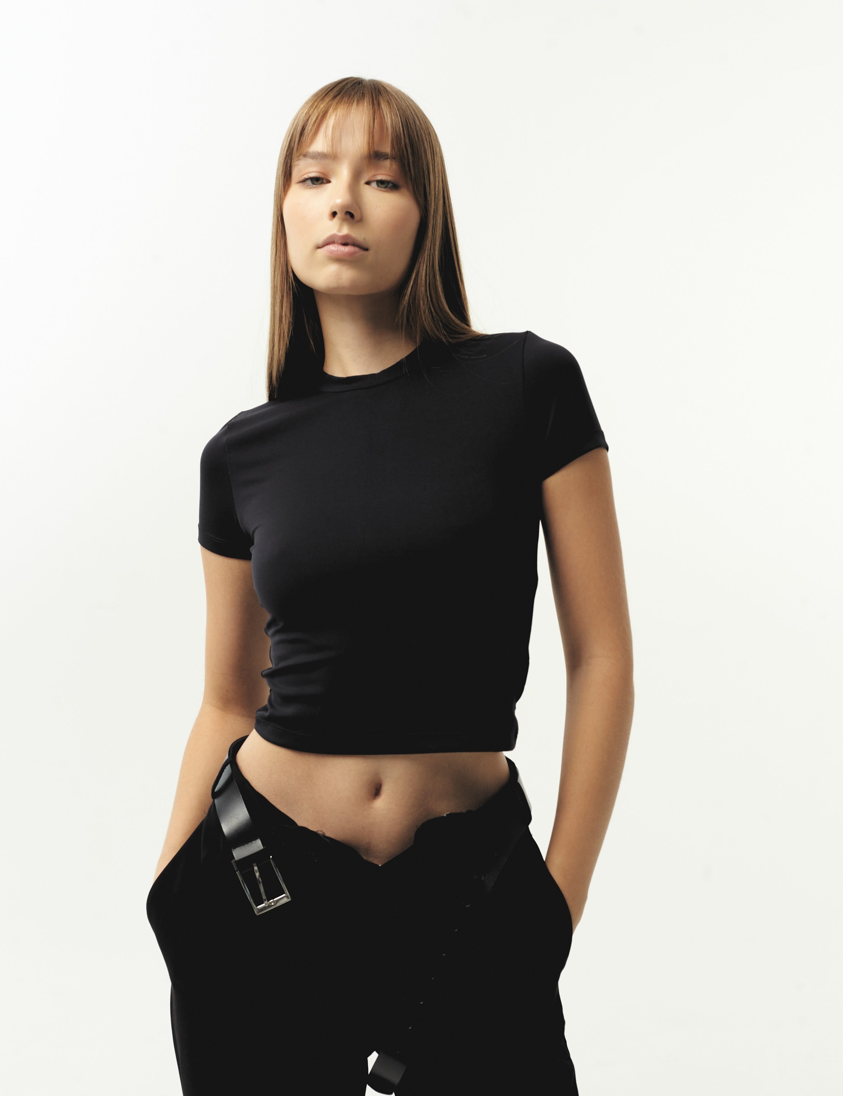 Base Shirt - Black - ALBAA Design