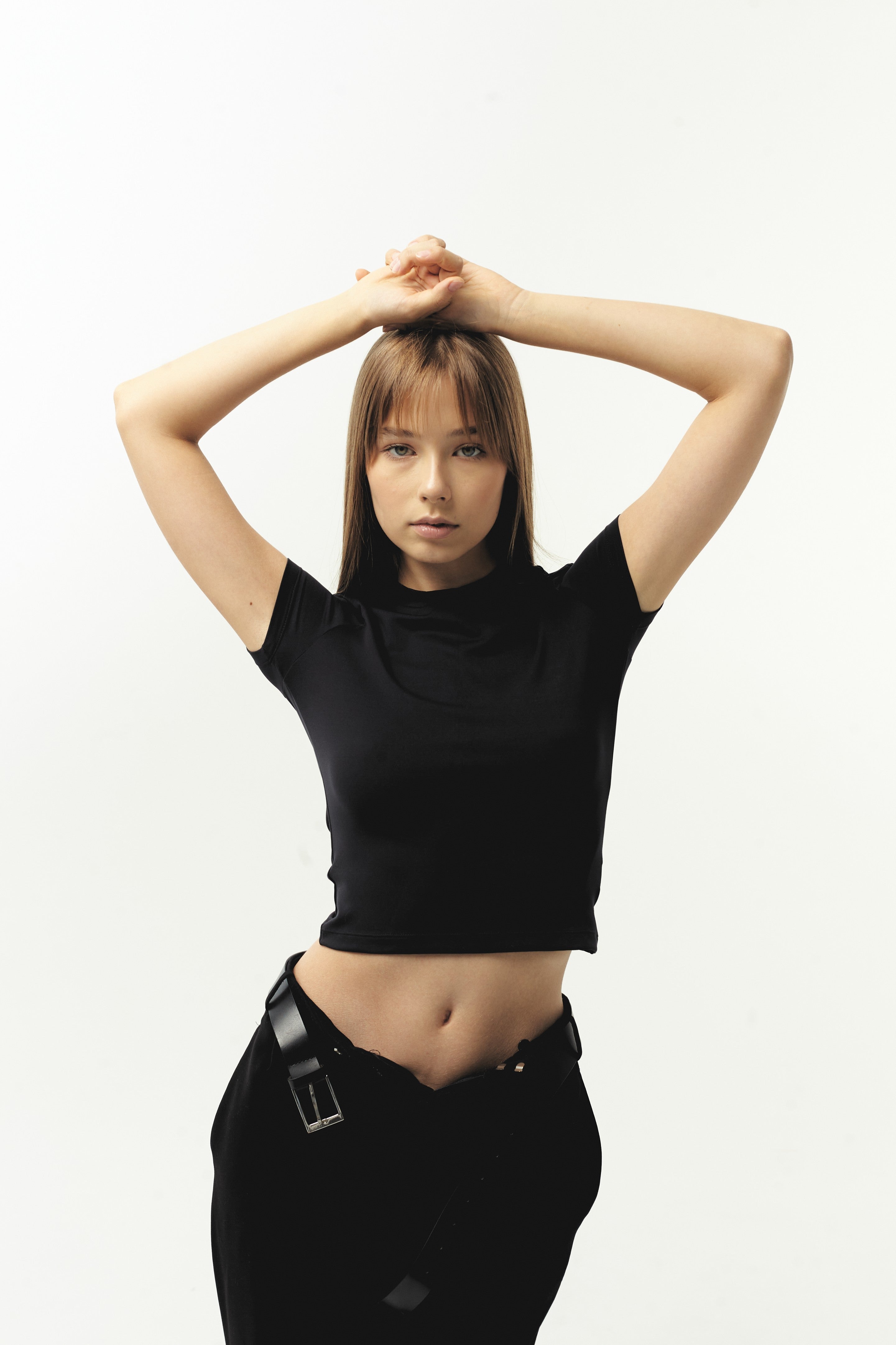 Base Shirt - Black - ALBAA Design