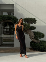 Strap Dress - ALBAA Design