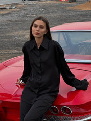 Satin Blouse - ALBAA Design