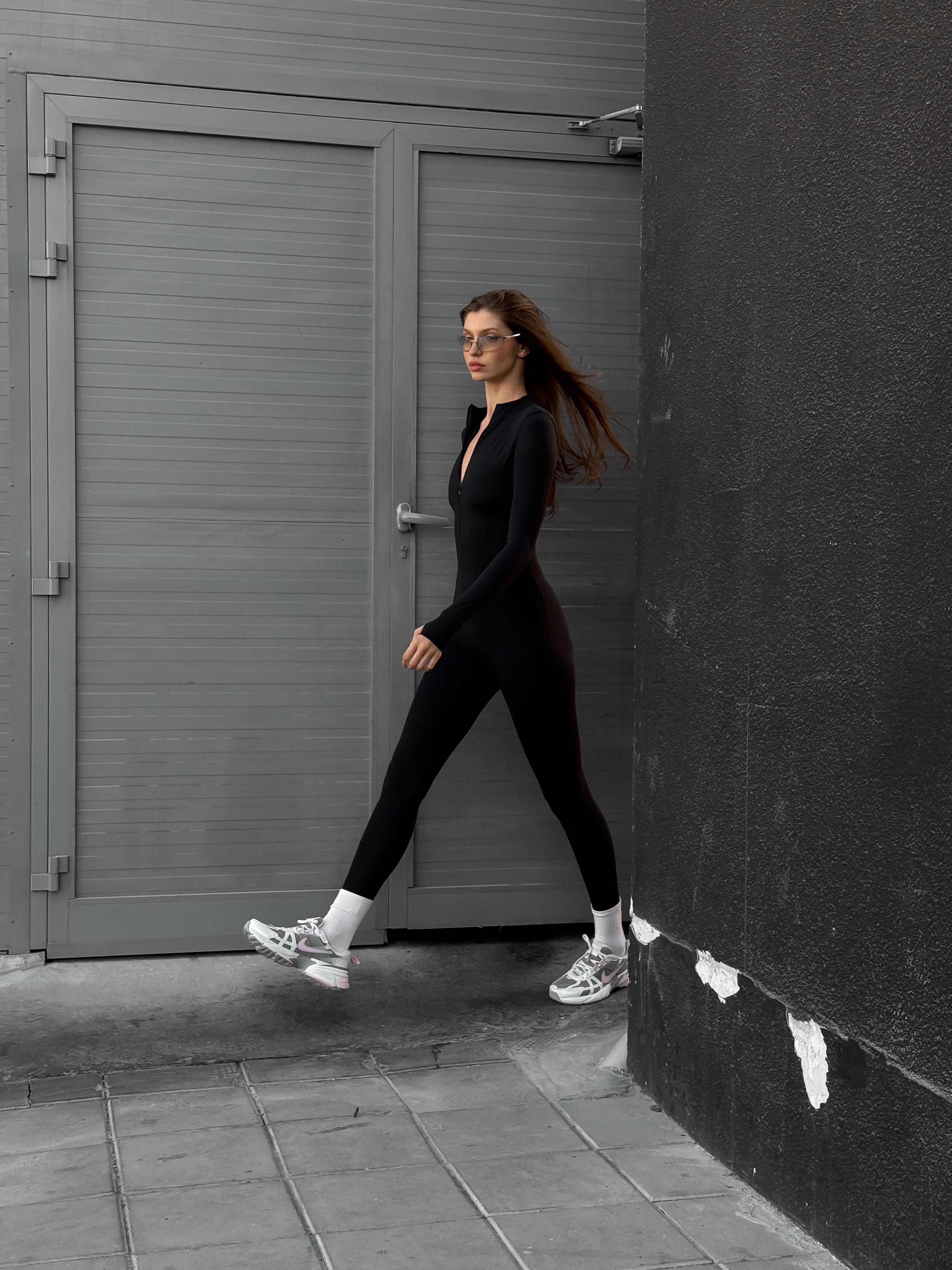 Jumpsuit - Total Black - ALBAA Design