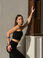 Top - Black - ALBAA Design
