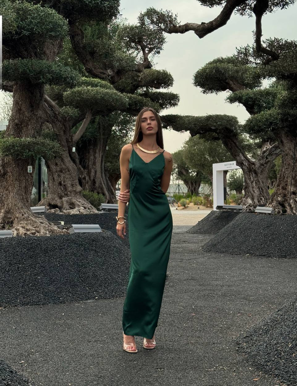 Strap Dress - ALBAA Design